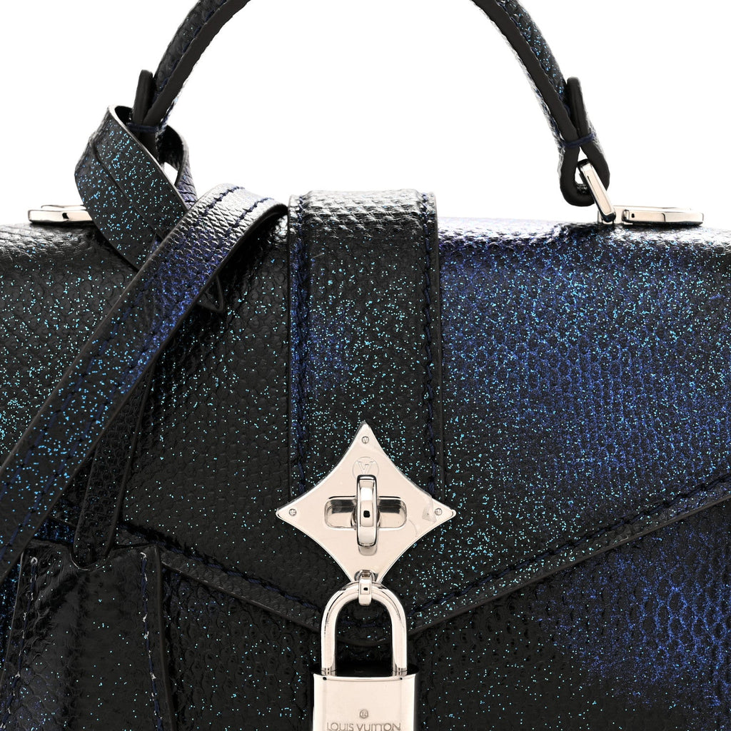 Iridescent Snakeskin Rose Des Vents Mini Blue