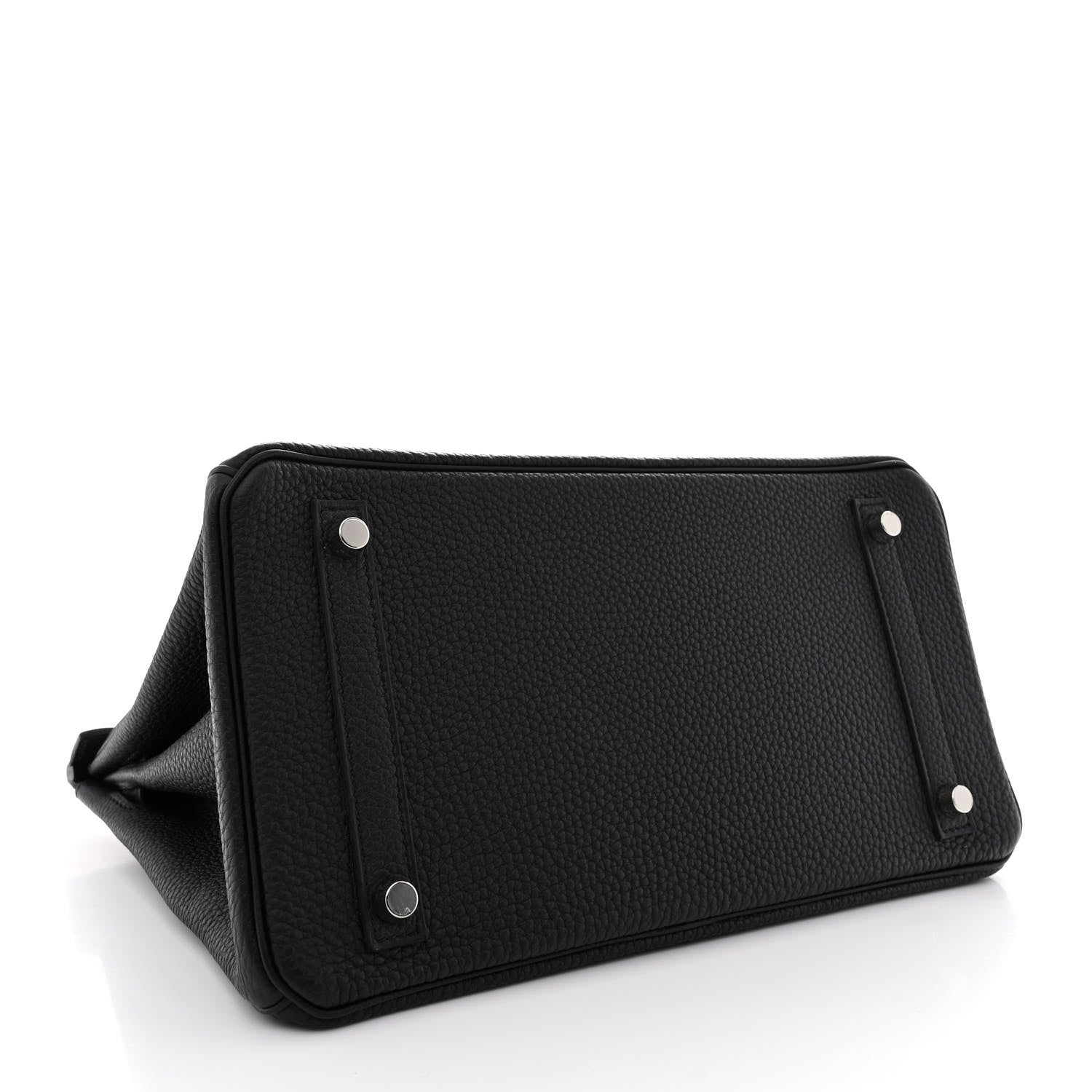 Togo Birkin 30 Black