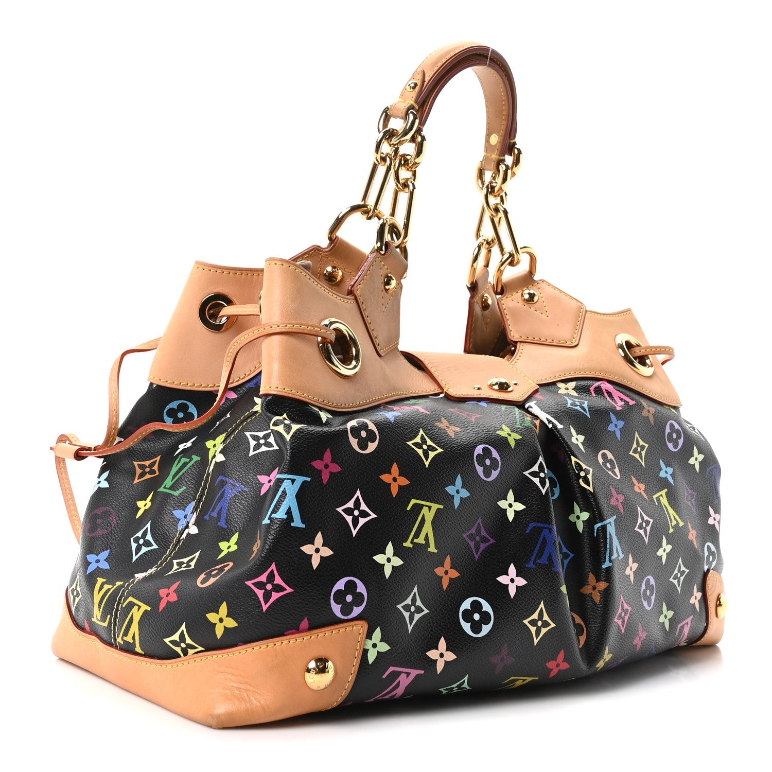 Monogram Multicolor Ursula Black