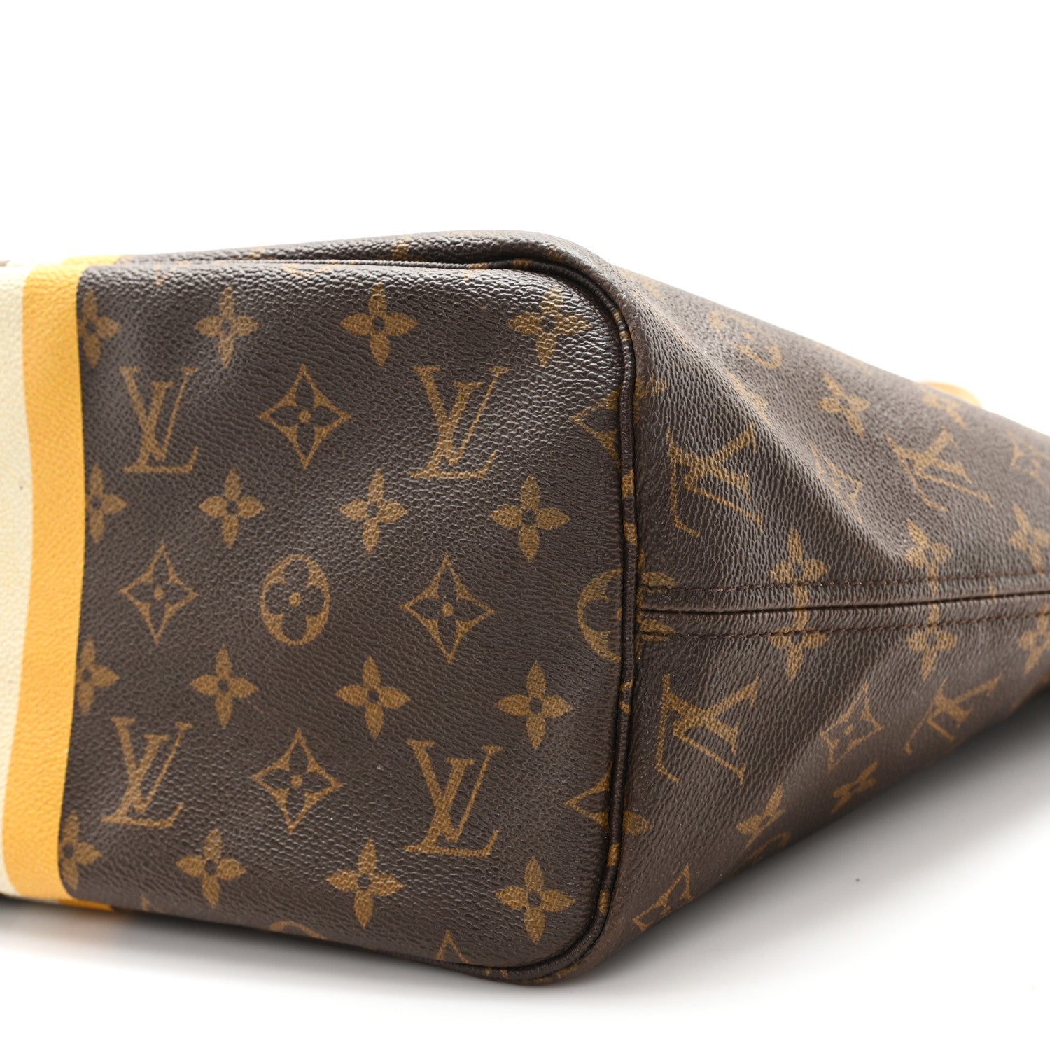 Monogram My LV Heritage Neverfull MM Yellow White