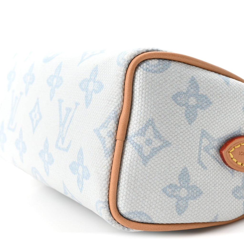 Monogram Origine Nano Speedy Bleu Courrier