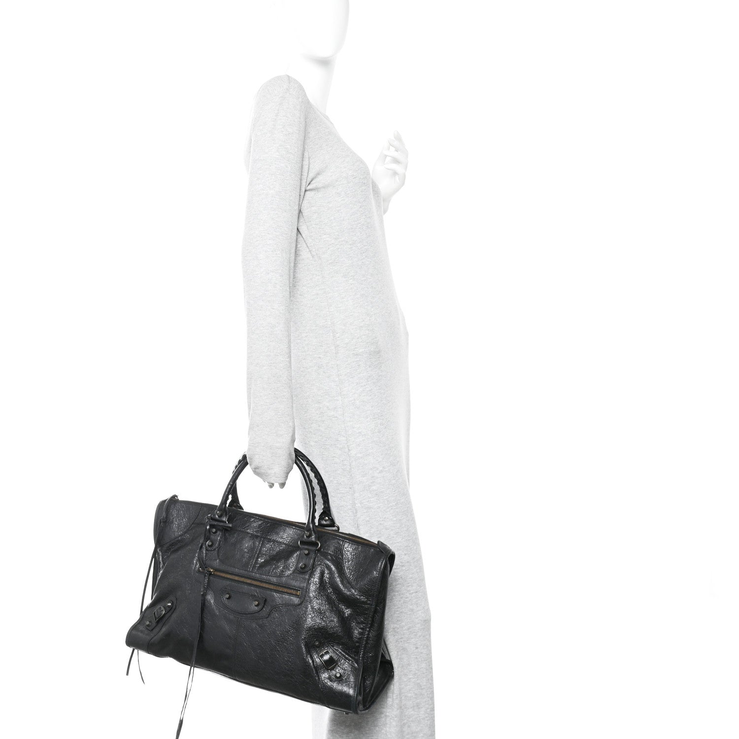 Agneau Classic Hardware Work Black