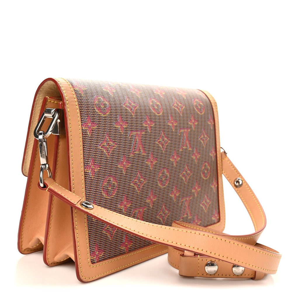 Monogram LV Pop Dauphine MM Rose