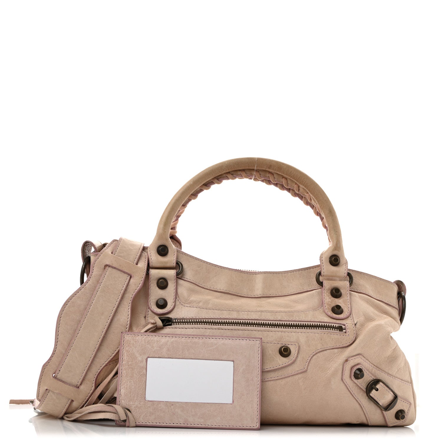 Agneau Classic Hardware First Bois de Rose