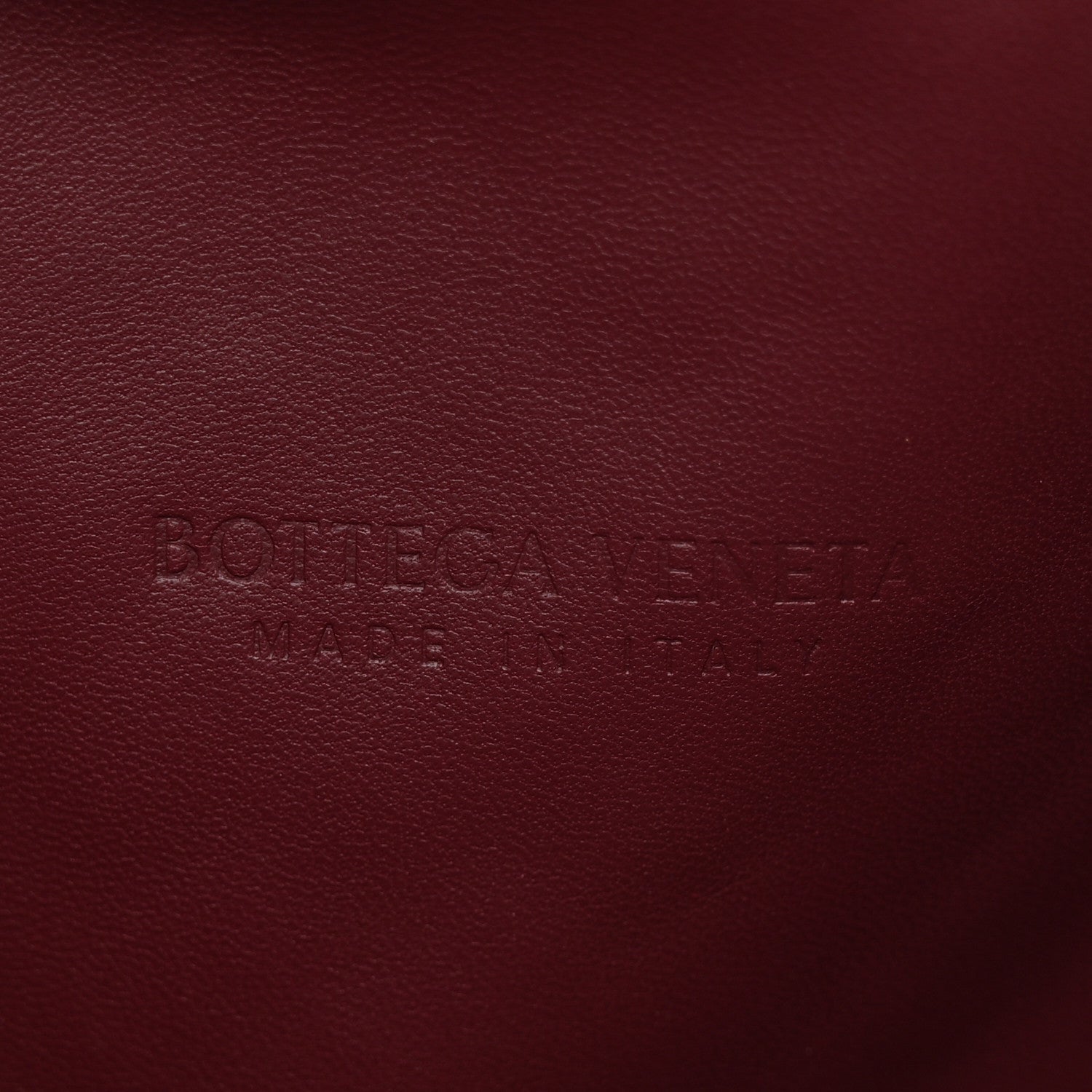 Nappa Intrecciato Small The Lauren 1980 Clutch With Chain Barolo