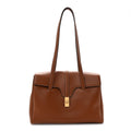 Calfskin Medium Soft 16 Bag Tan