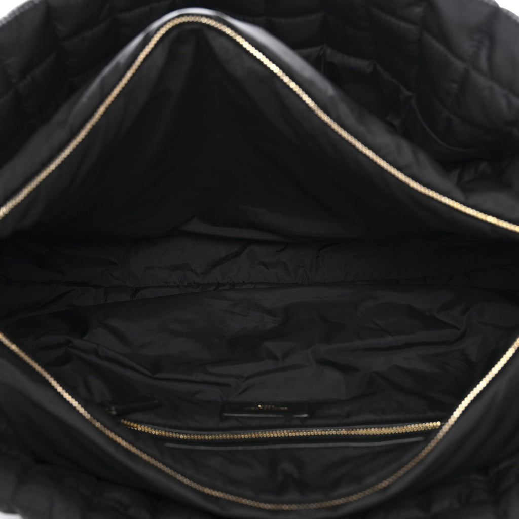 Nylon Discovery Satchel Black