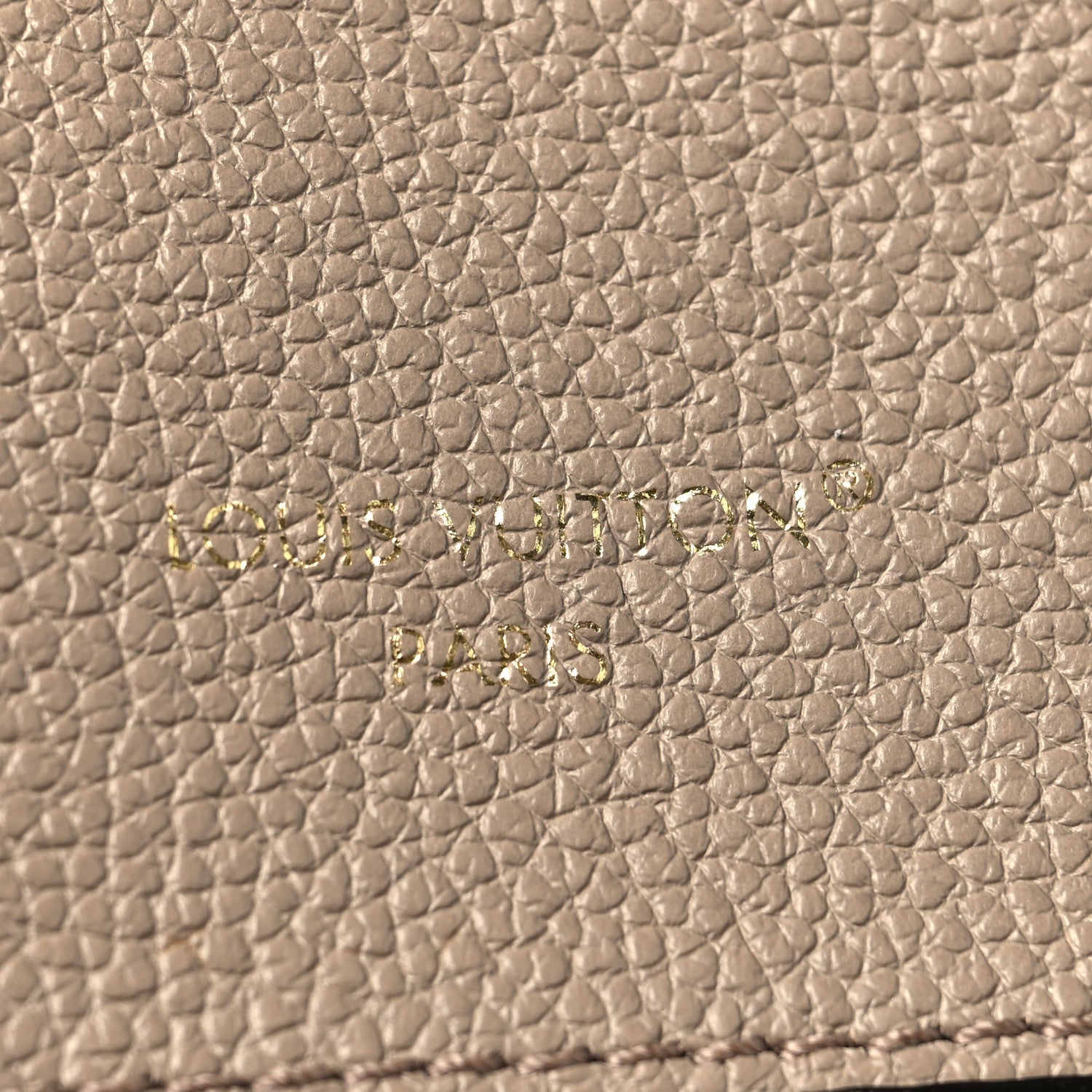 Empreinte Pochette Metis Tourterelle
