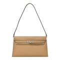 Madame Calfskin Kelly Elan Poussiere