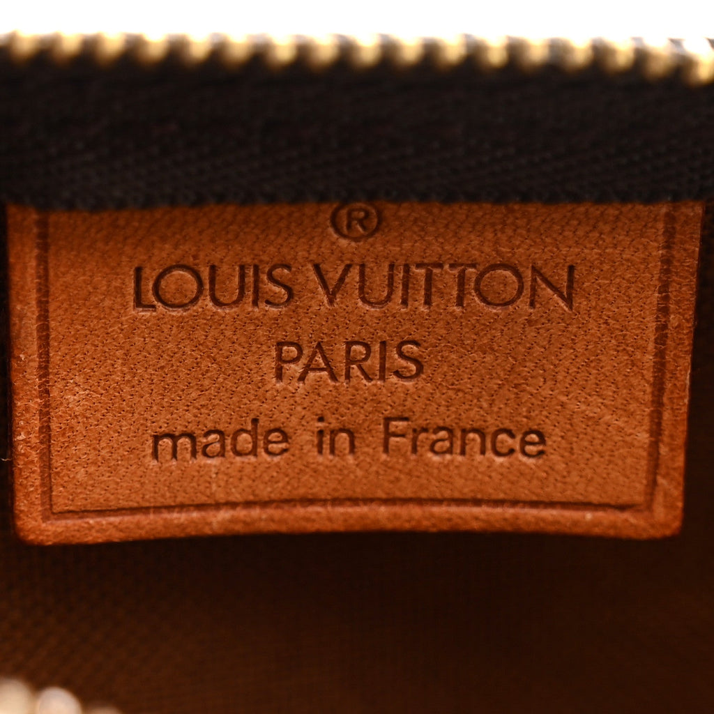 Monogram Mini Sac HL Speedy