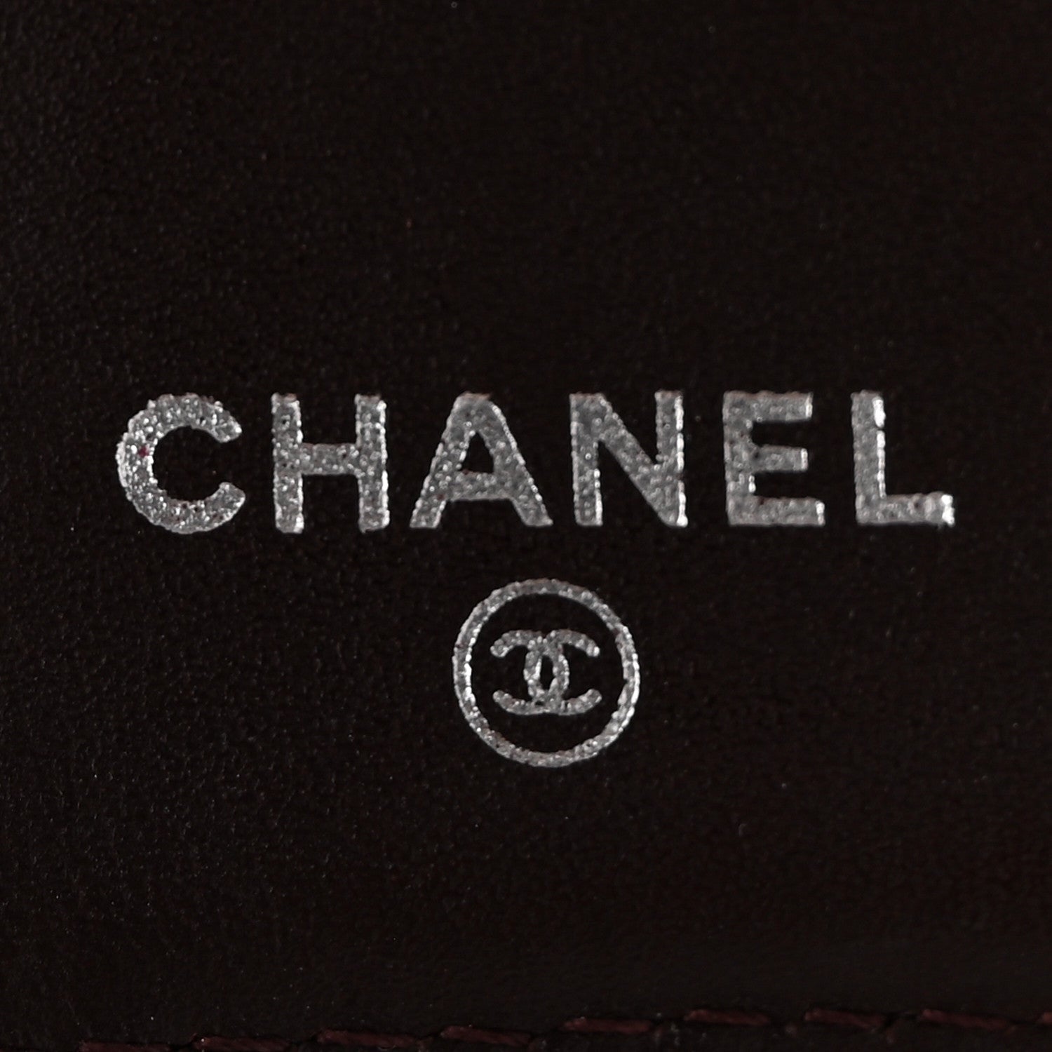 Caviar Quilted Large Flap Wallet Burgundy