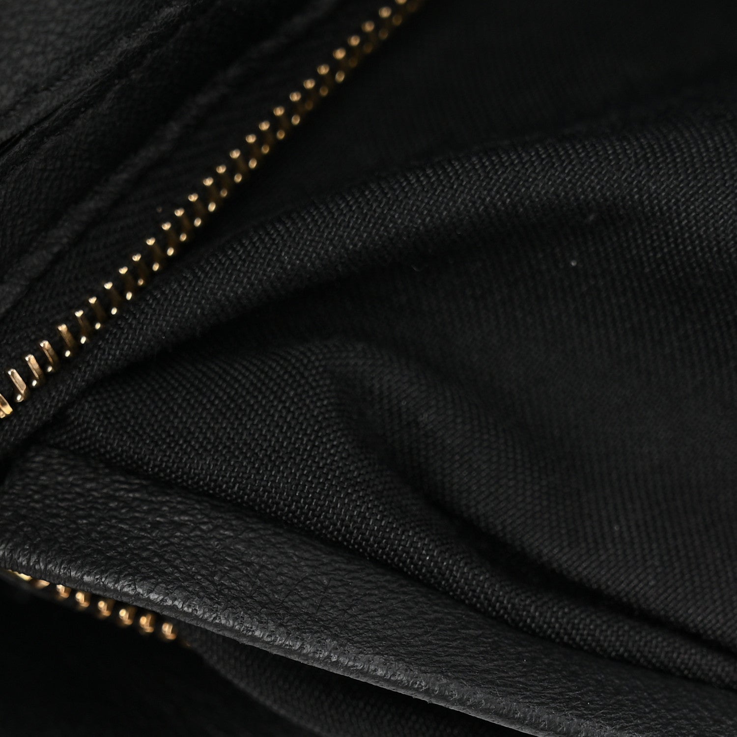 Nappa FF 1974 Embossed Baguette Black