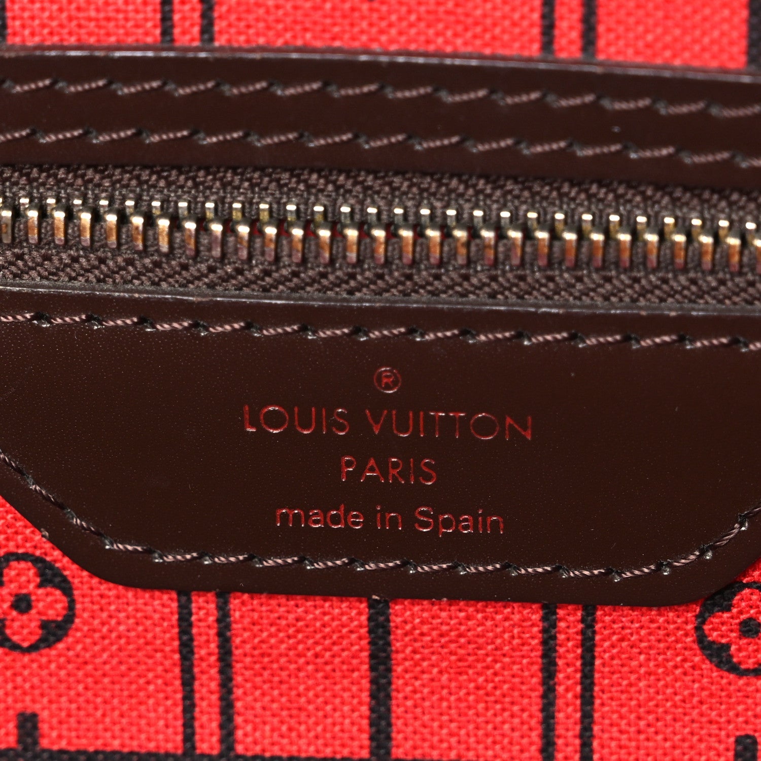 Damier Ebene Neverfull MM