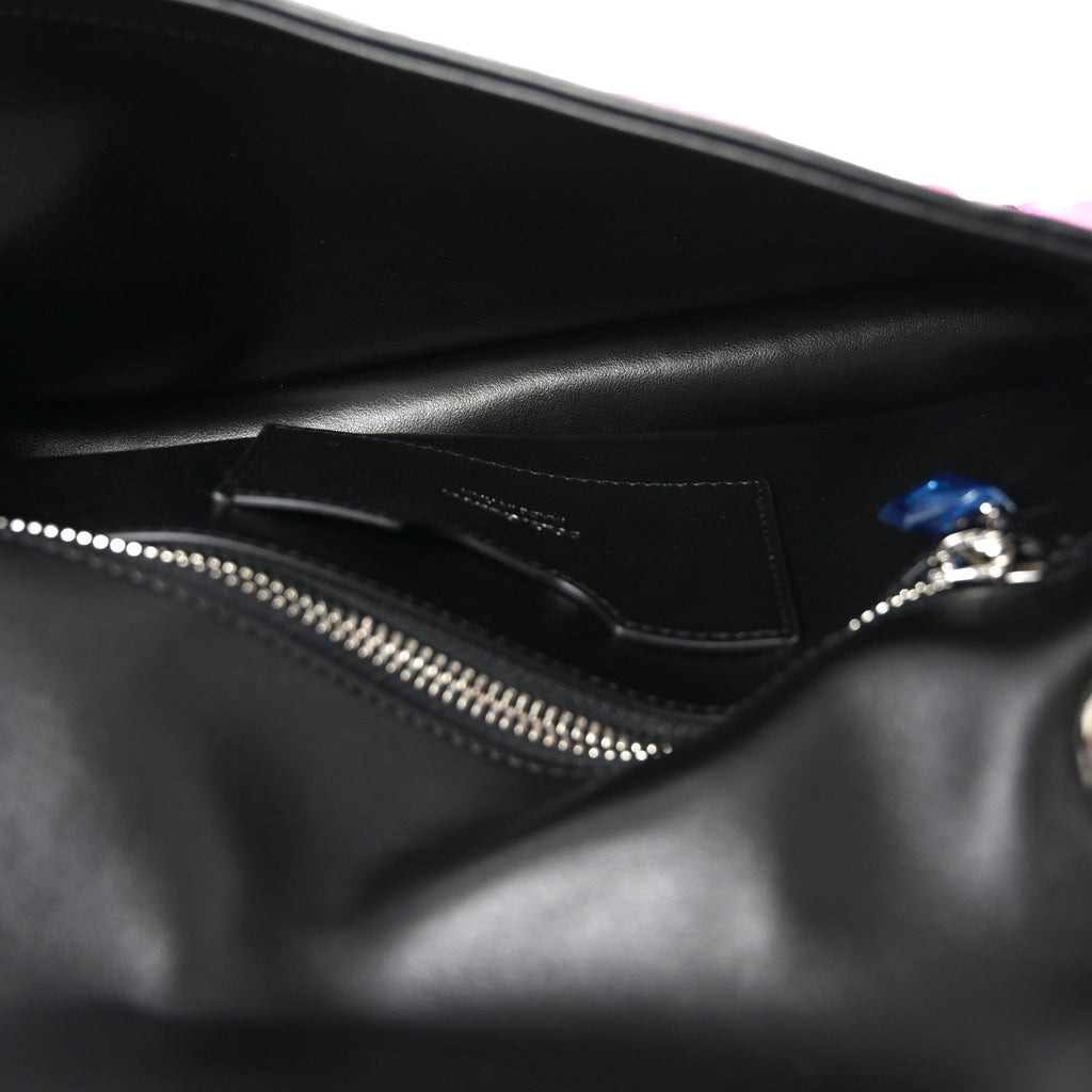 Sequin DG 3.5 Shoulder Bag Fuxia Argento