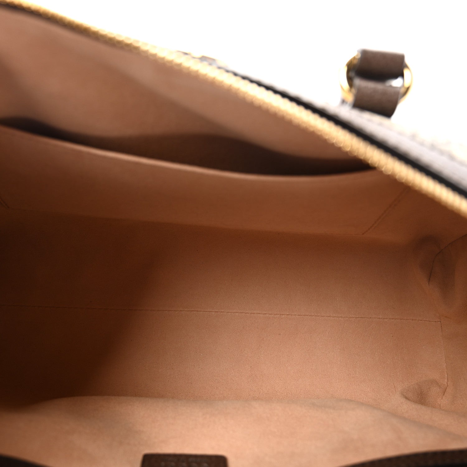GG Supreme Monogram Web Medium Ophidia Boston Brown