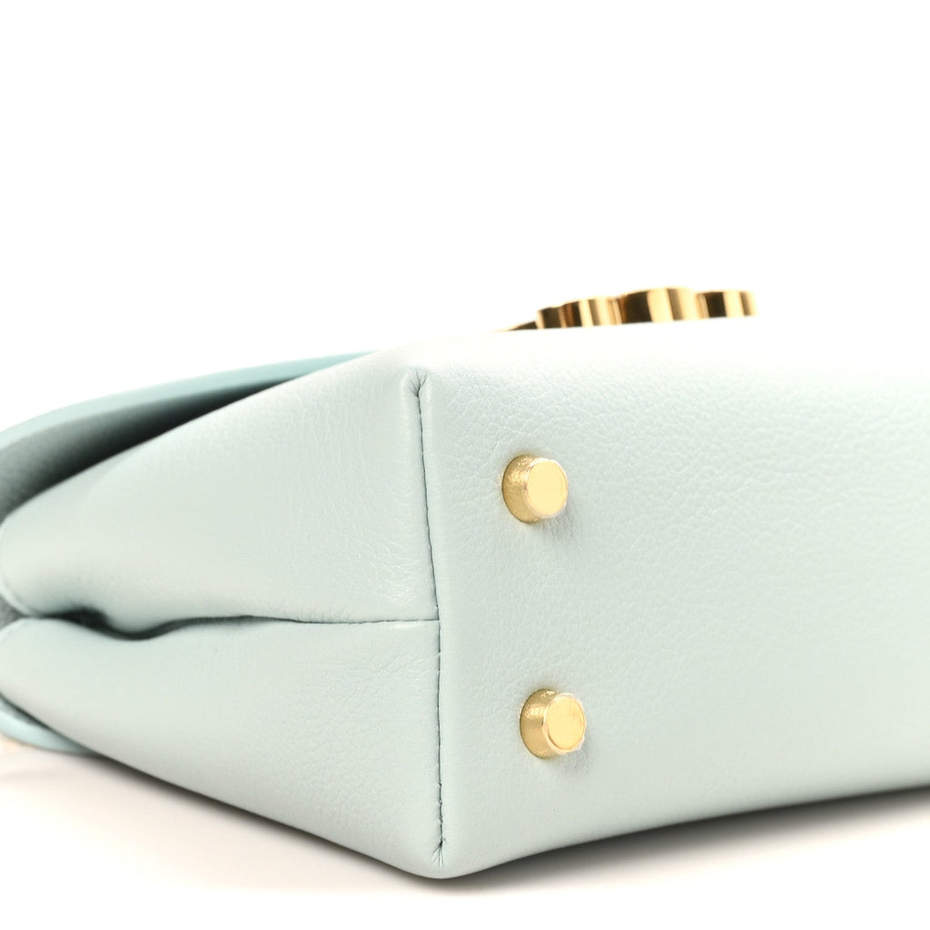 Supple Grained Calfskin Teen Nino Powder Blue