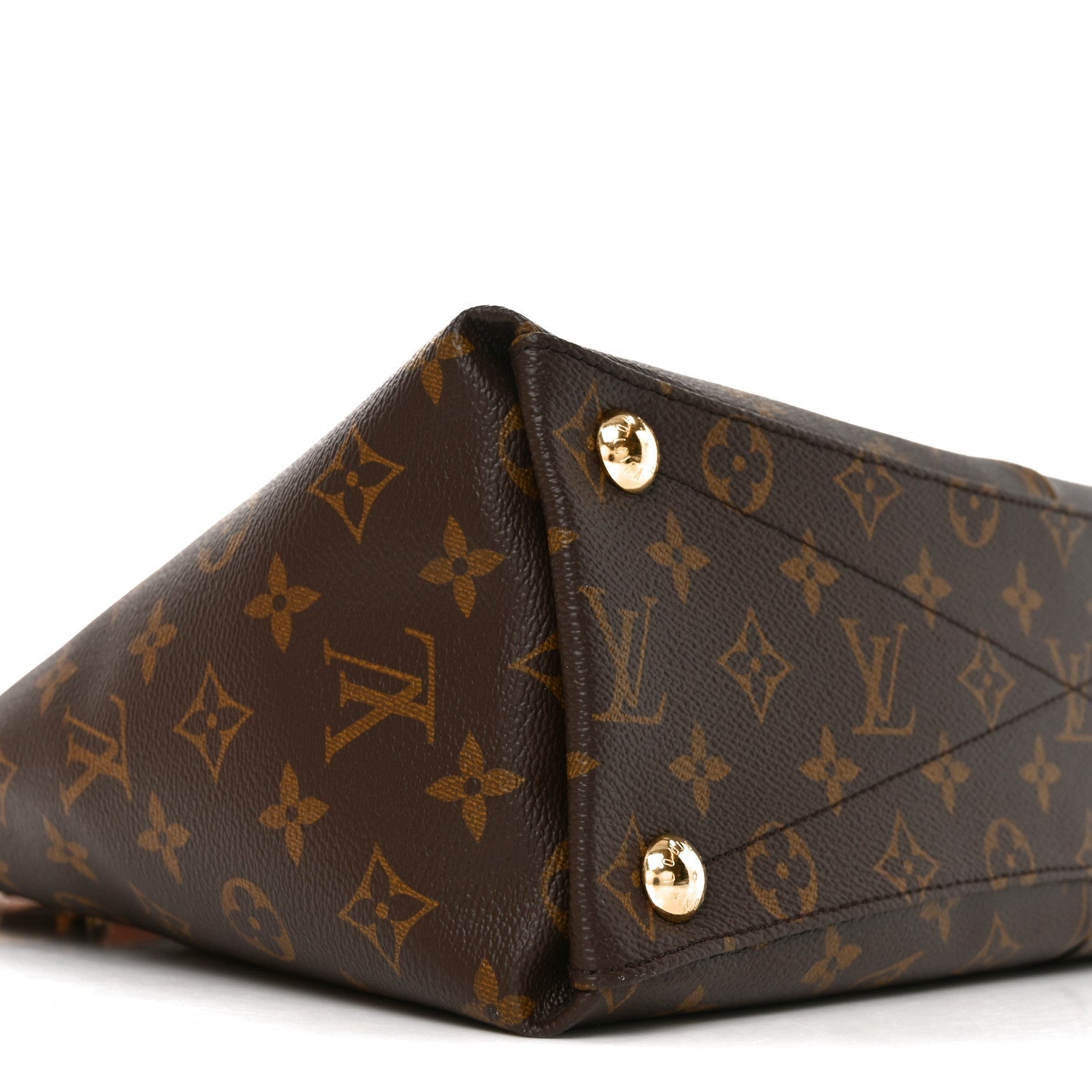 Monogram V Tote MM Black
