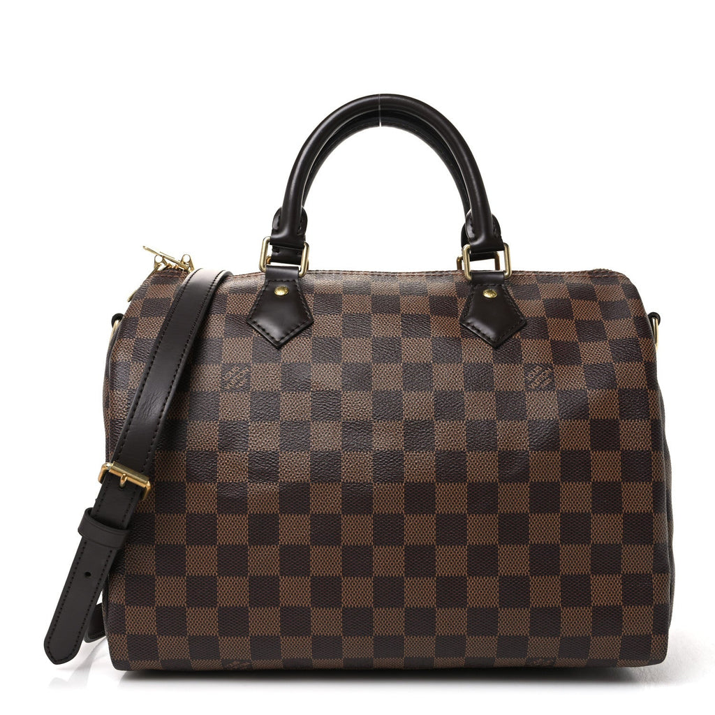Damier Ebene Speedy Bandouliere 30