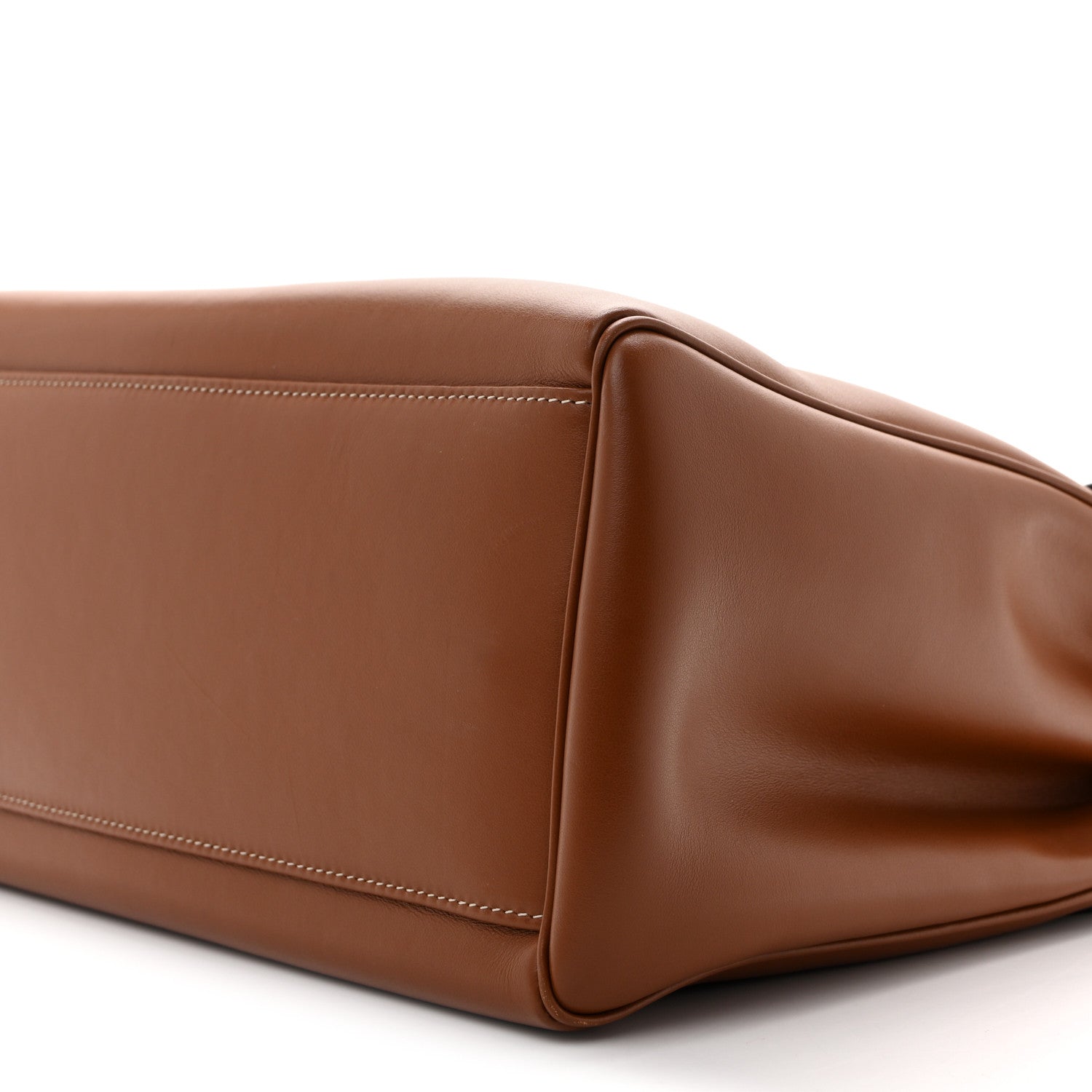 Calfskin Medium Soft 16 Bag Tan