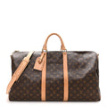 Monogram Keepall Bandouliere 55