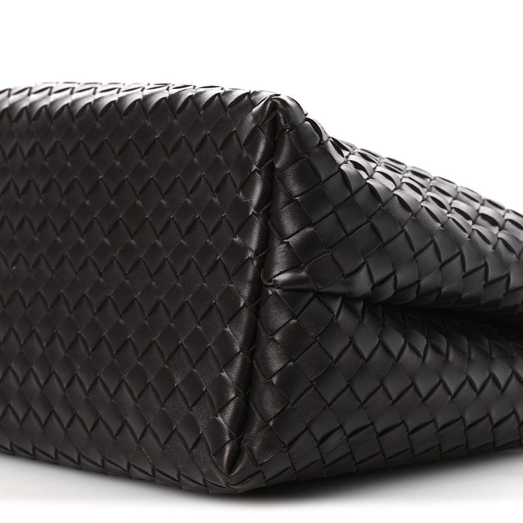 Nappa Intrecciato Large Andiamo Shoulder Bag Fondant