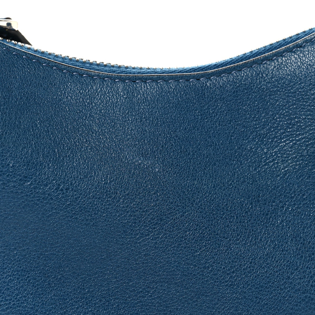Vitello Grace Matte Nano Fendigraphy Hobo Charm Mirto