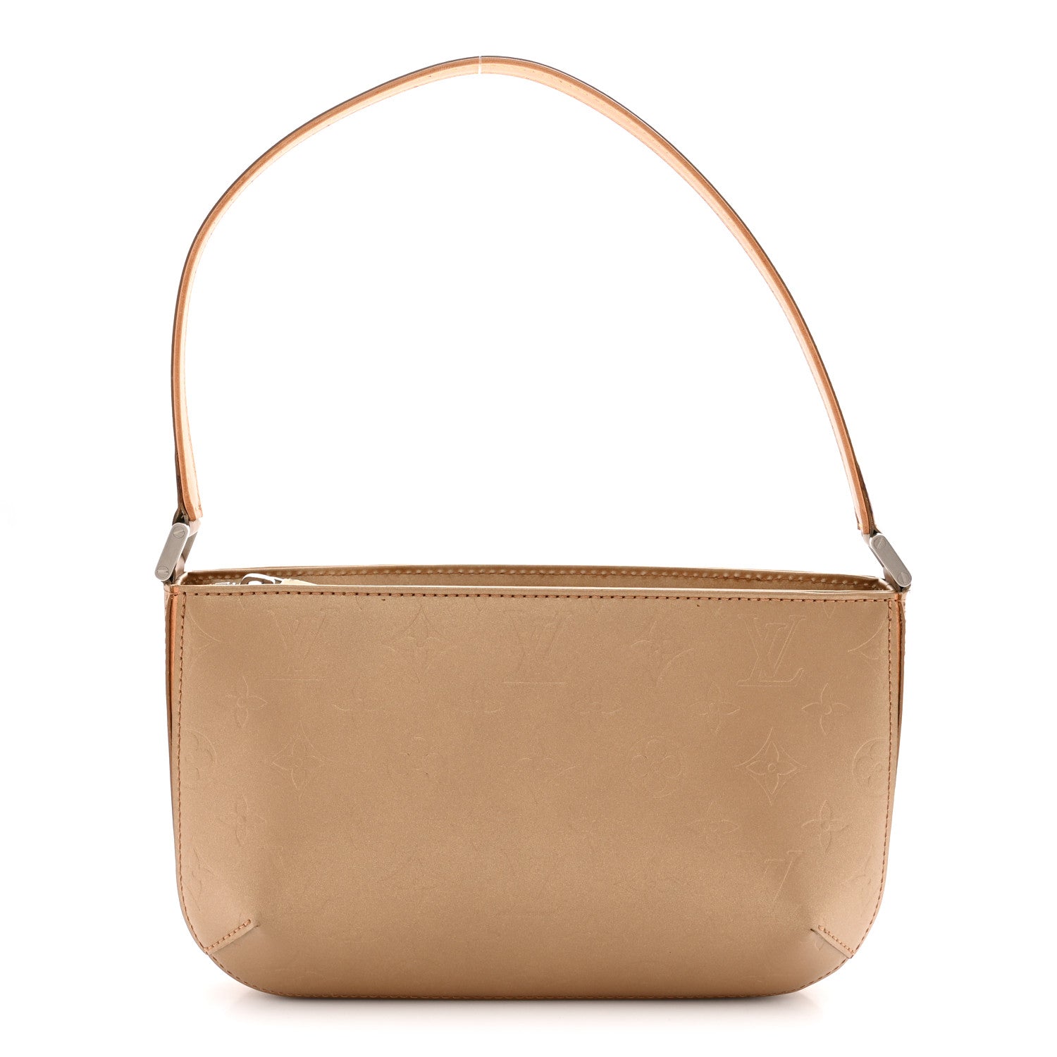 Mat Monogram Fowler Ambre
