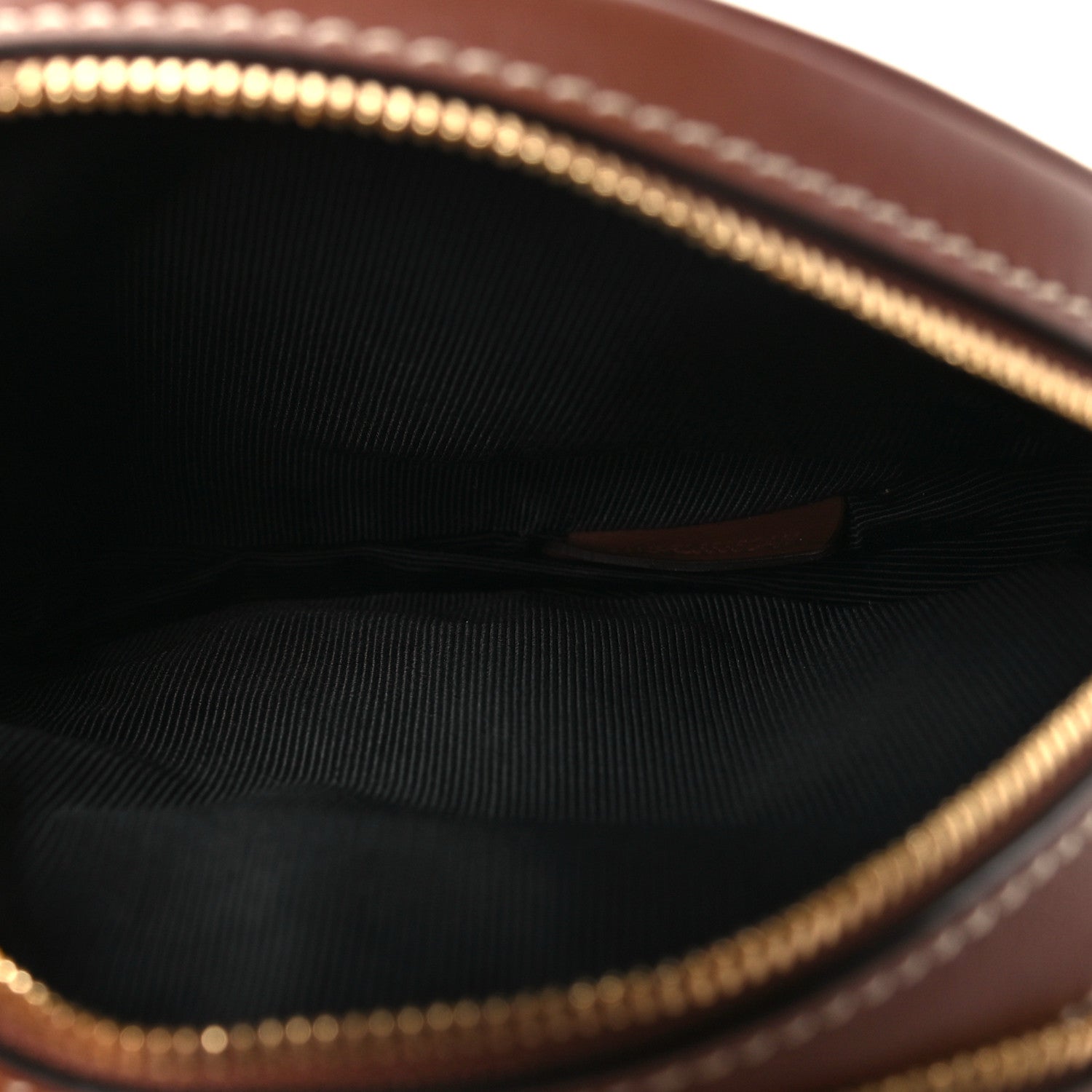 Canvas Calfskin Louise Bag Natural