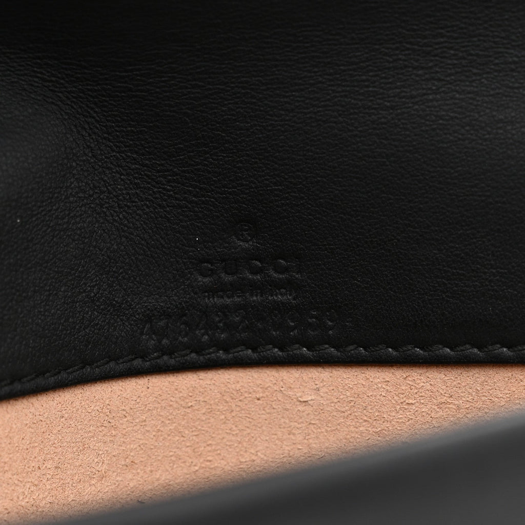 Suede Super Mini Dionysus Shoulder Bag Black