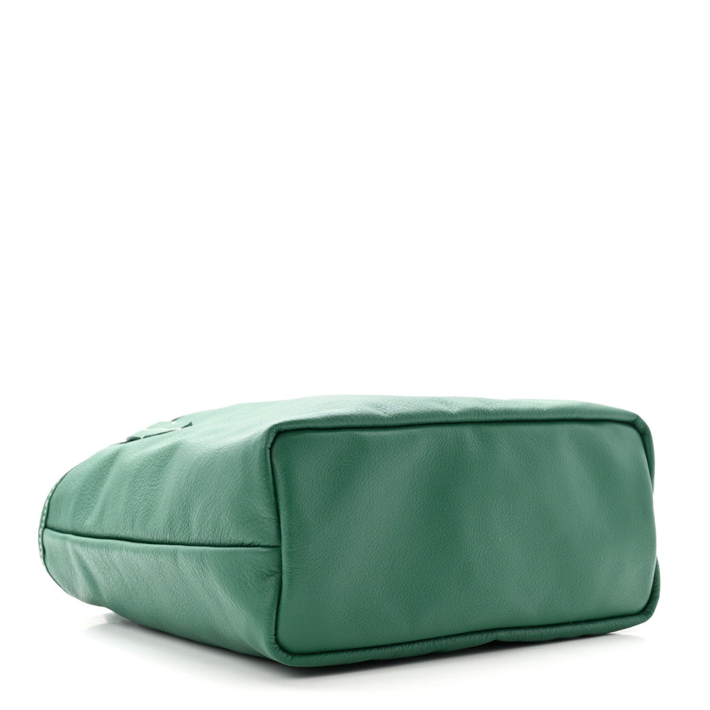 Goyardine Reversible Mini Anjou Green