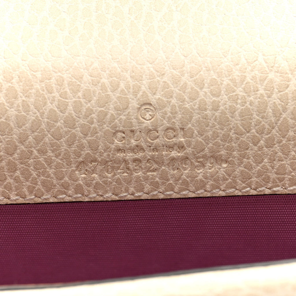 Dollar Calfskin Crystal Super Mini Dionysus Shoulder Bag Mystic White Black Diamond