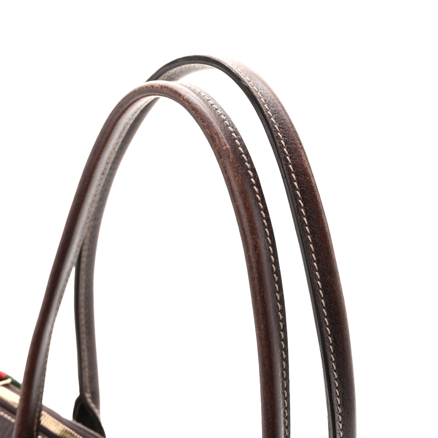 Monogram Medium Princy Tote Dark Brown