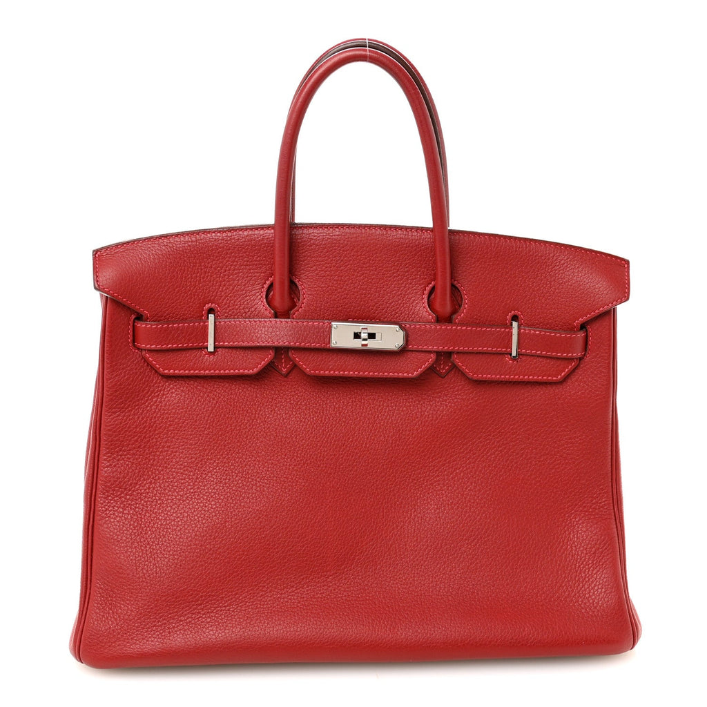 Togo Birkin 35 Rouge Vif