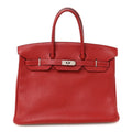Togo Birkin 35 Rouge Vif