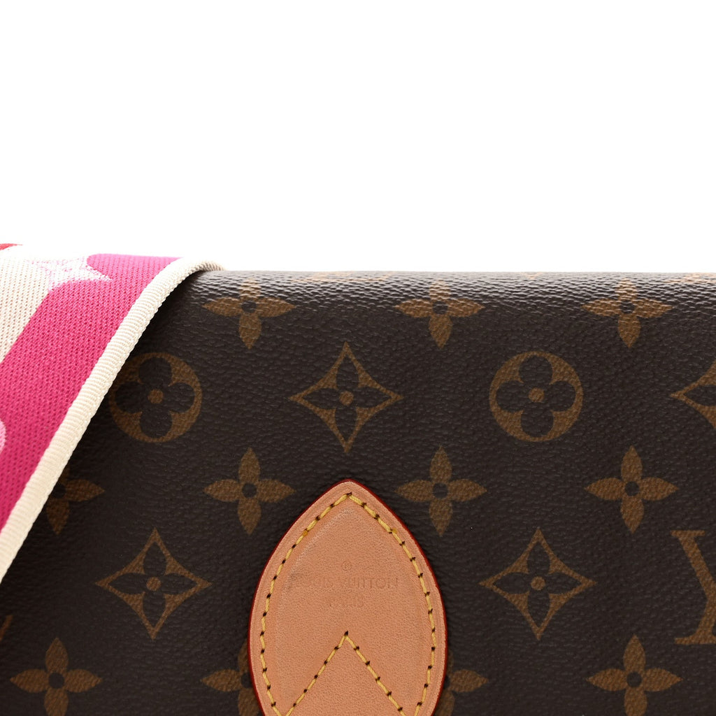 Monogram Diane Fuchsia