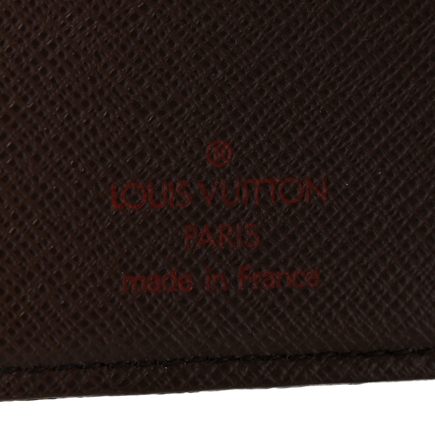 Damier Ebene French Purse Wallet