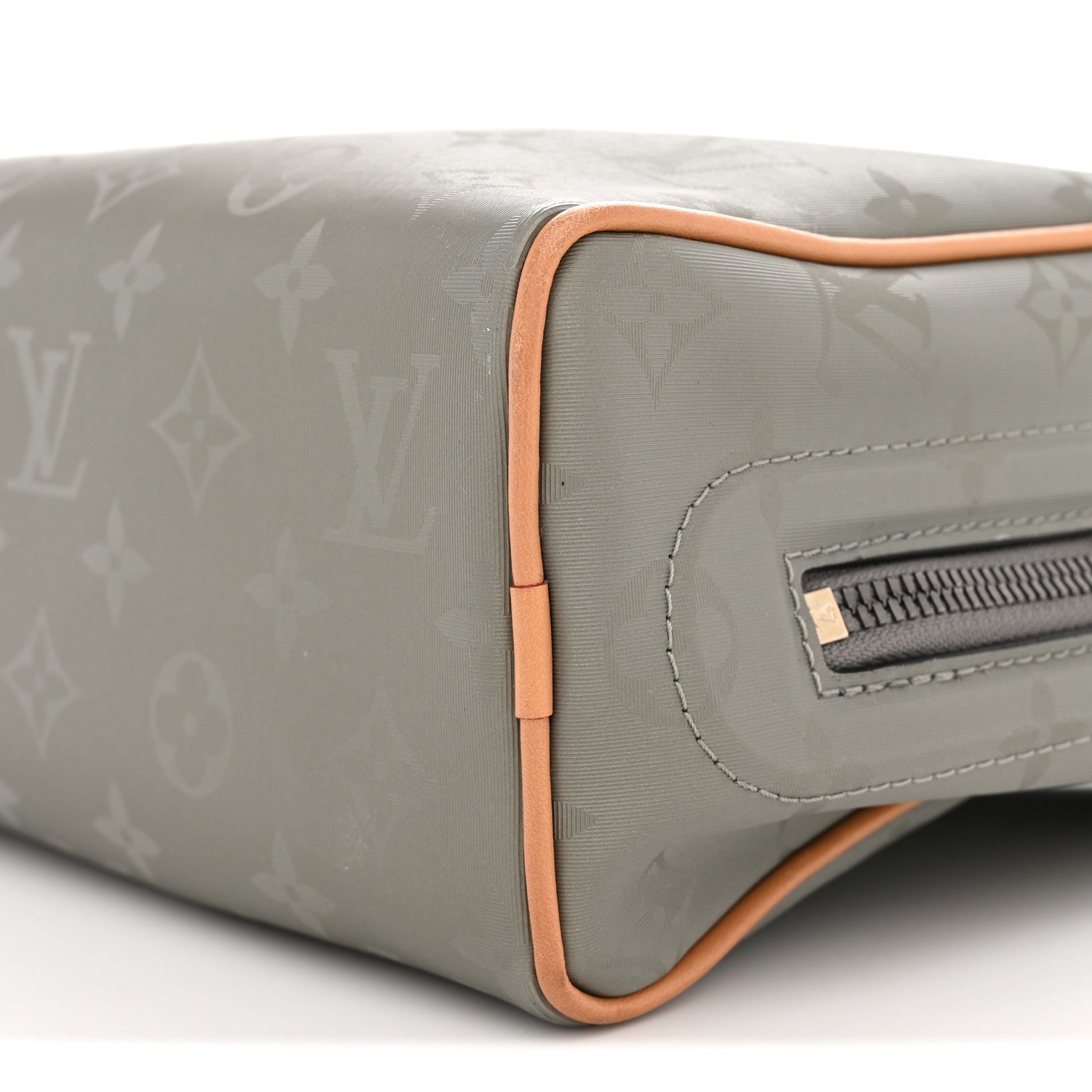 Monogram Titanium Camera Bag