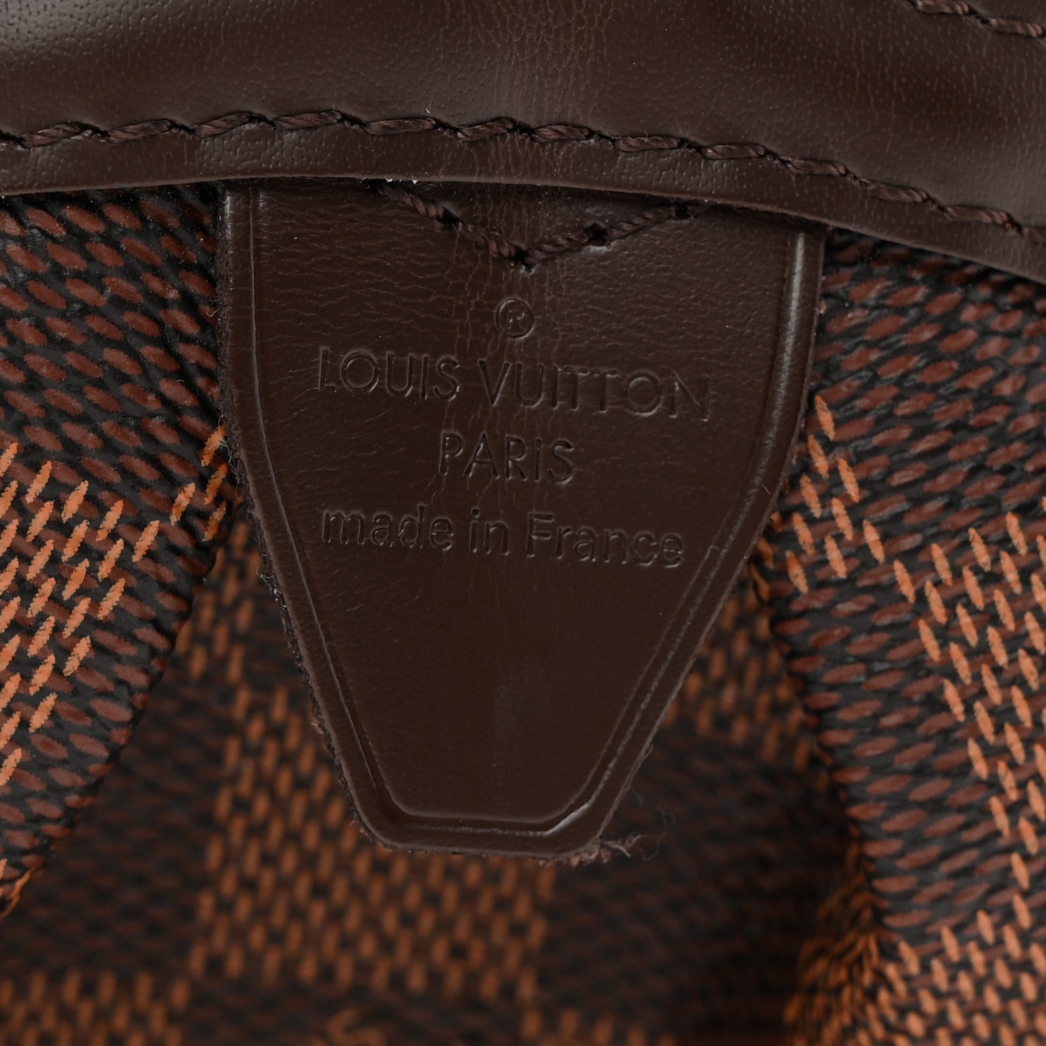 Damier Ebene Rivington PM