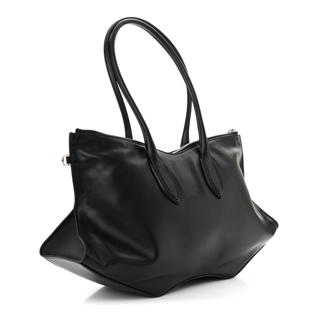 Calfskin The Manta Bag Black