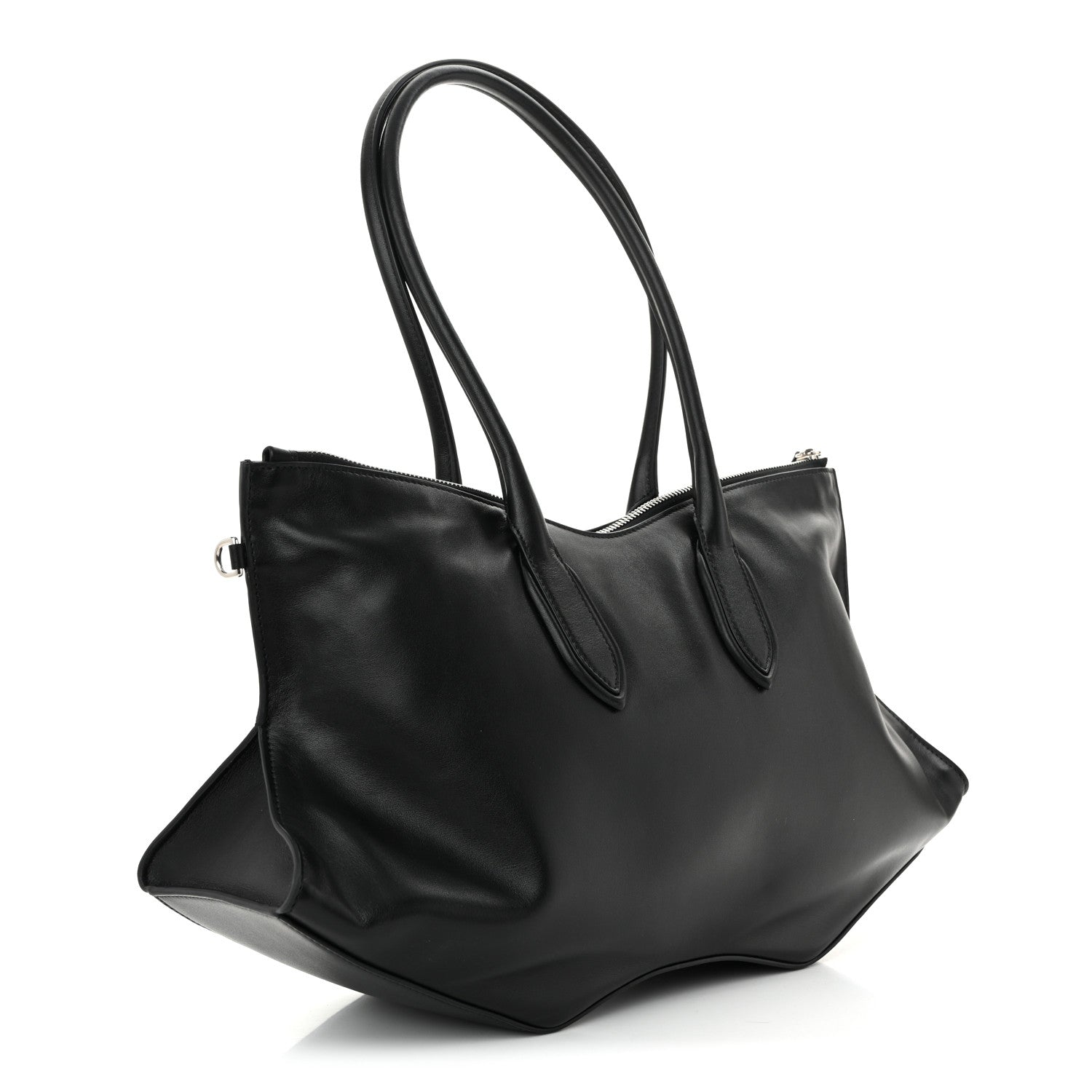 Calfskin The Manta Bag Black