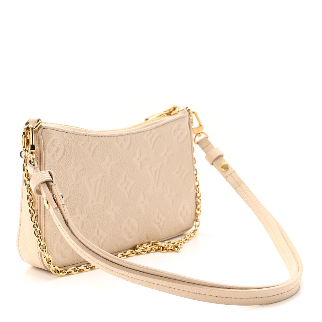 Empreinte Easy Pouch On Strap Cream
