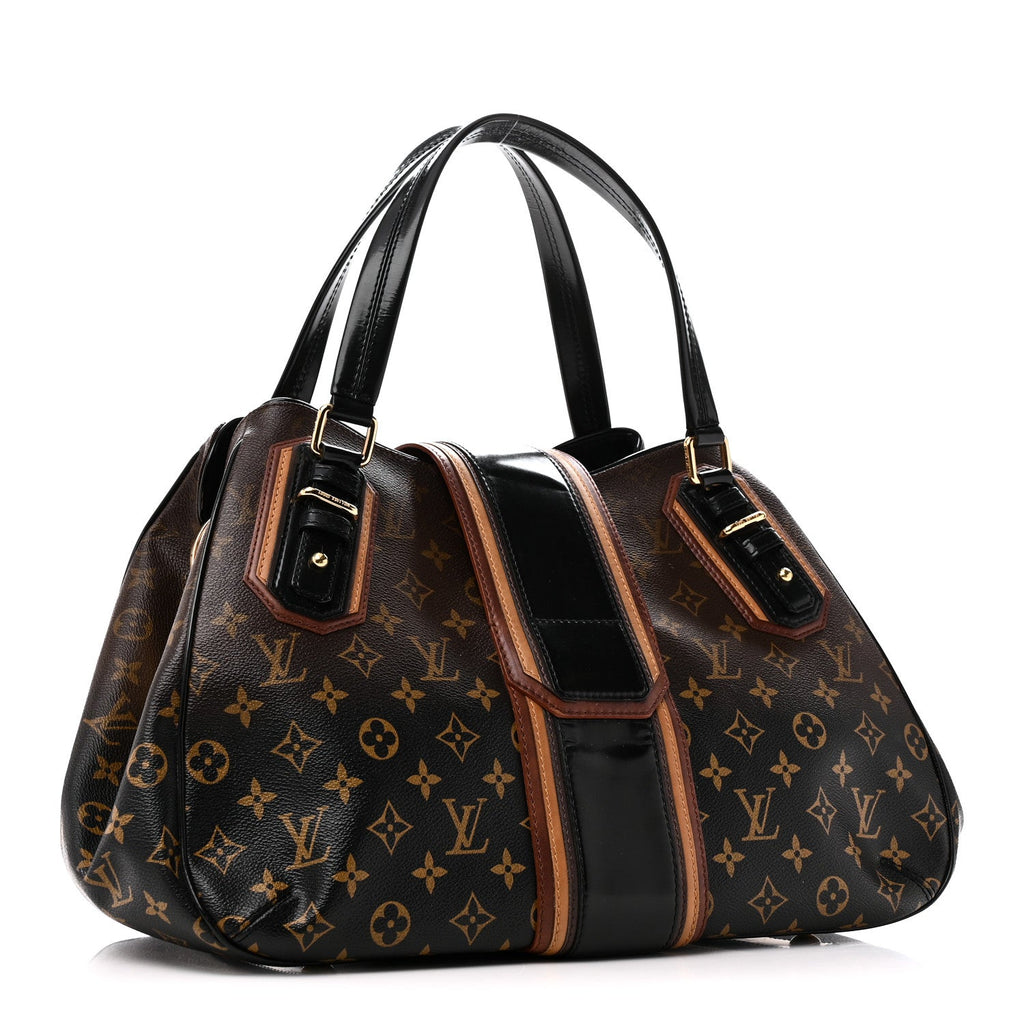 Monogram Mirage Griet Black