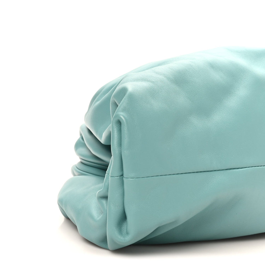 Smooth Butter Calf The Pouch Oversized Clutch Linoleum