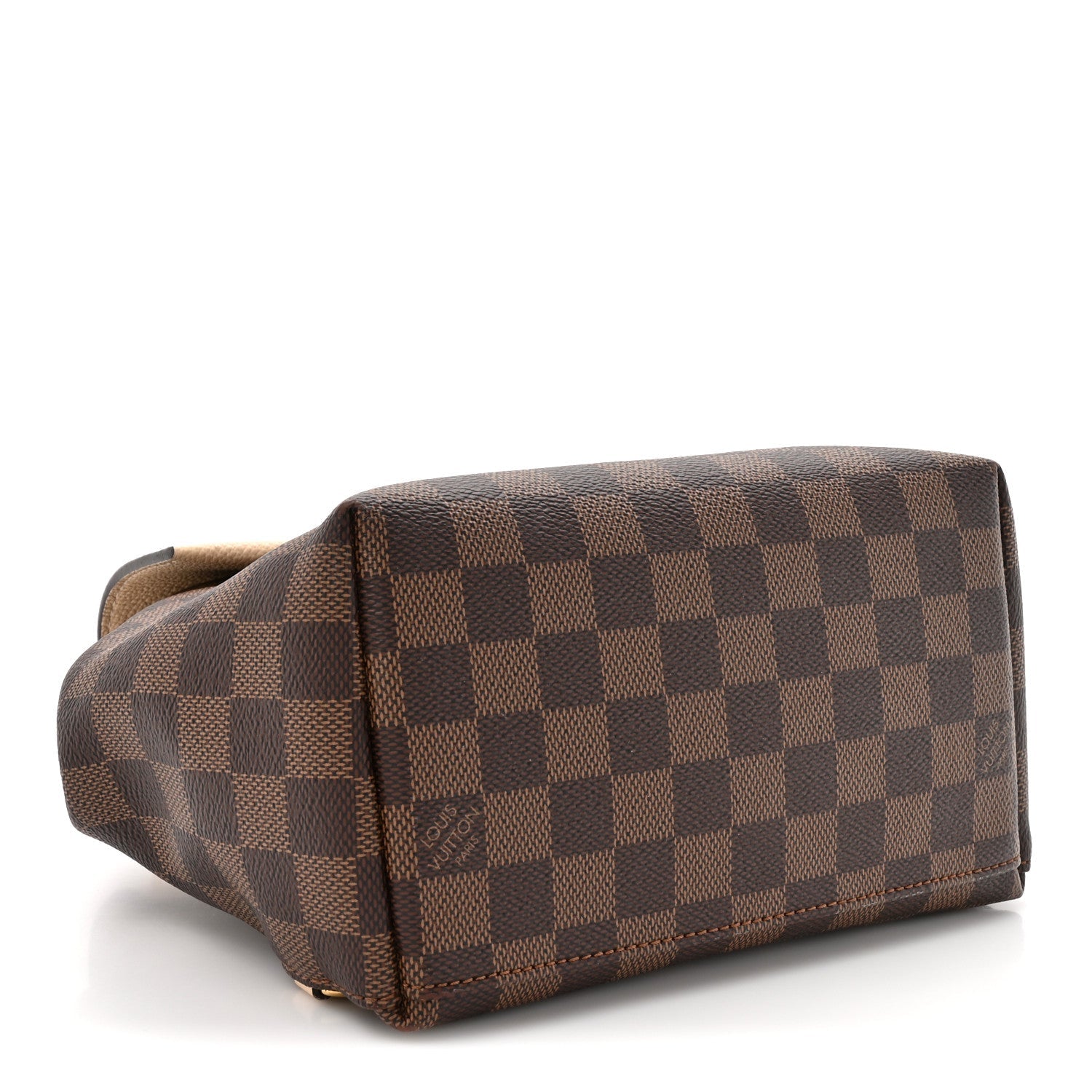 Damier Ebene Clapton Backpack Creme