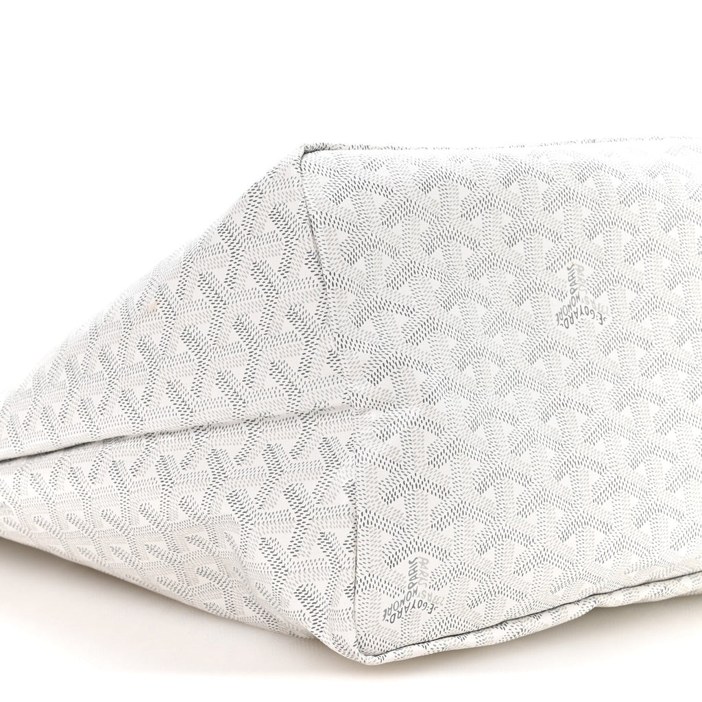 Goyardine Saint Louis GM White