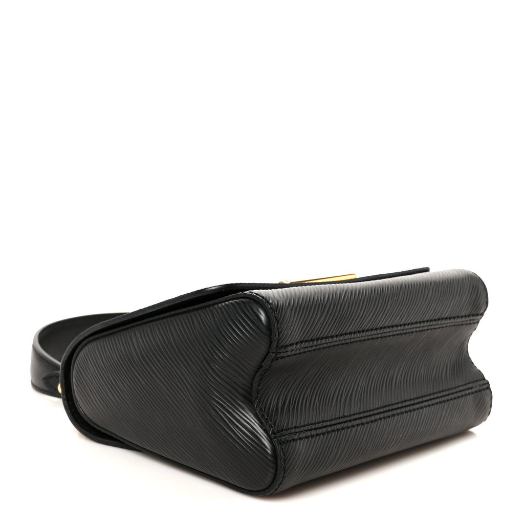 Epi Twist Shoulder Bag PM Black