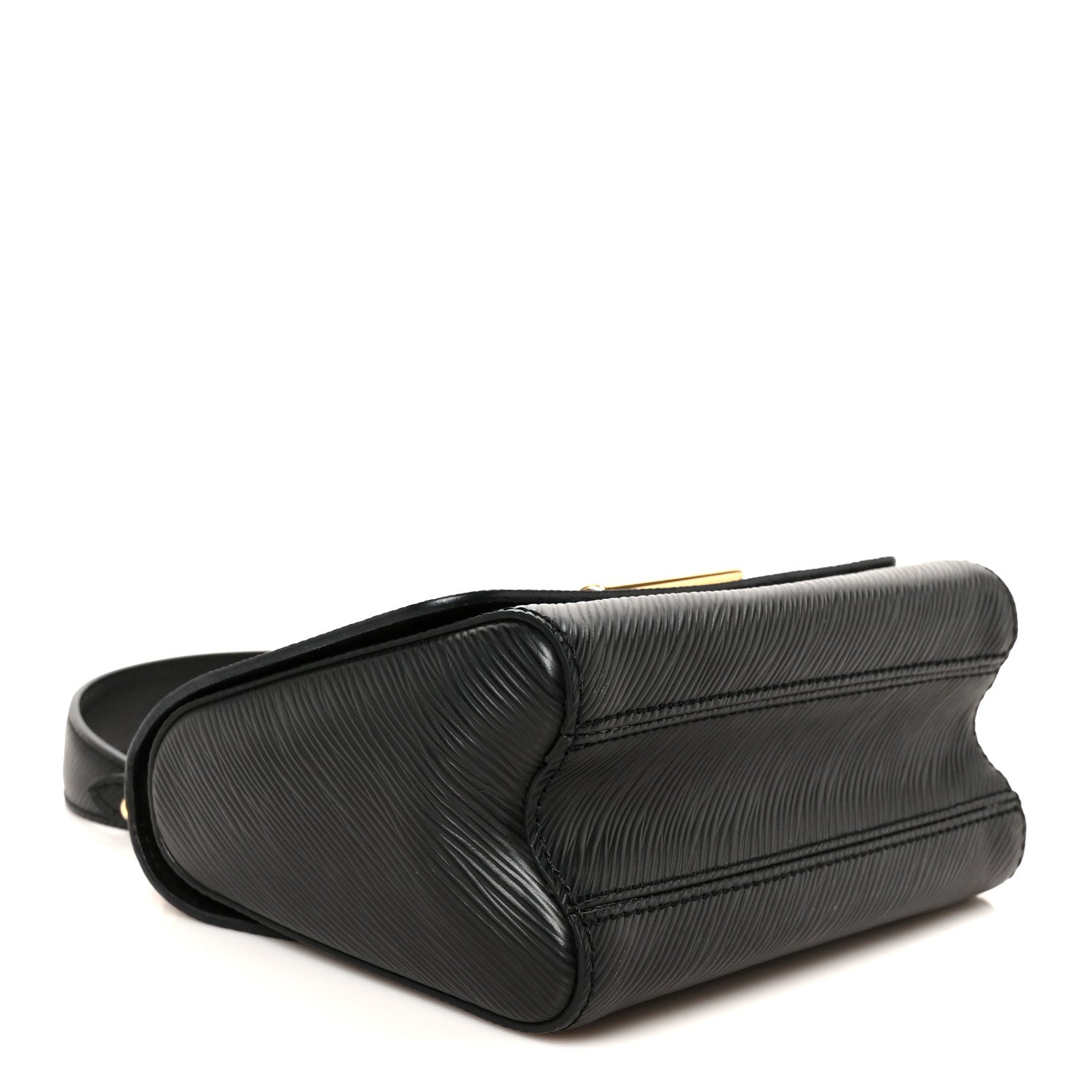 Epi Twist Shoulder Bag PM Black
