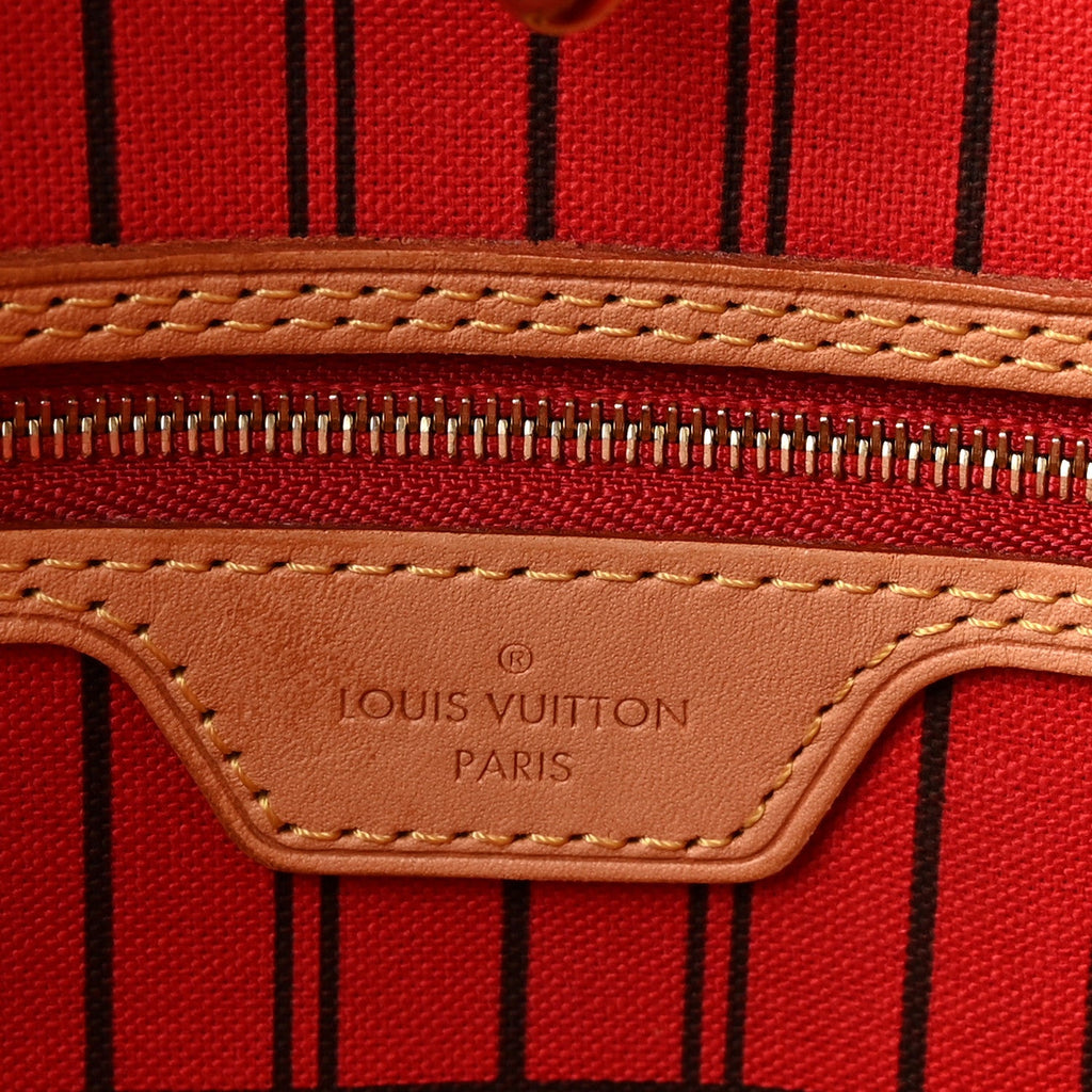 Monogram Neo Neverfull MM Cherry