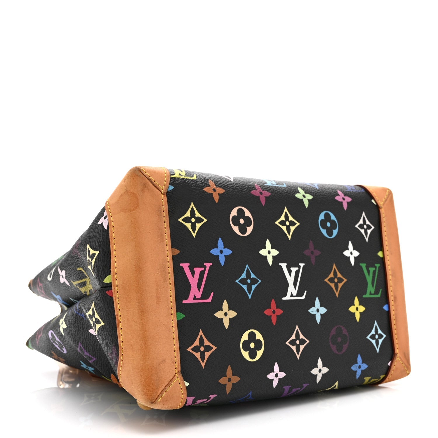 Monogram Multicolor Audra Black