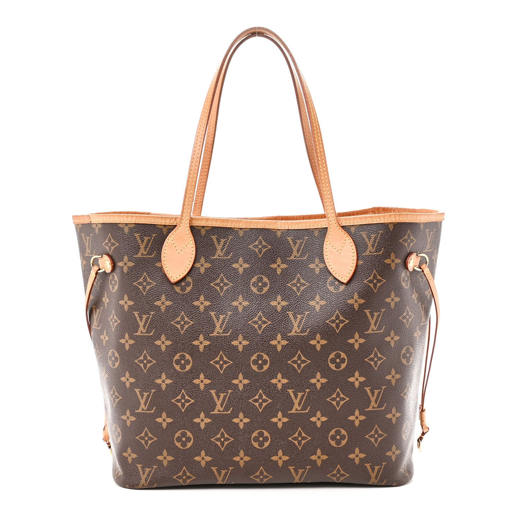 Monogram Neo Neverfull MM Pivoine